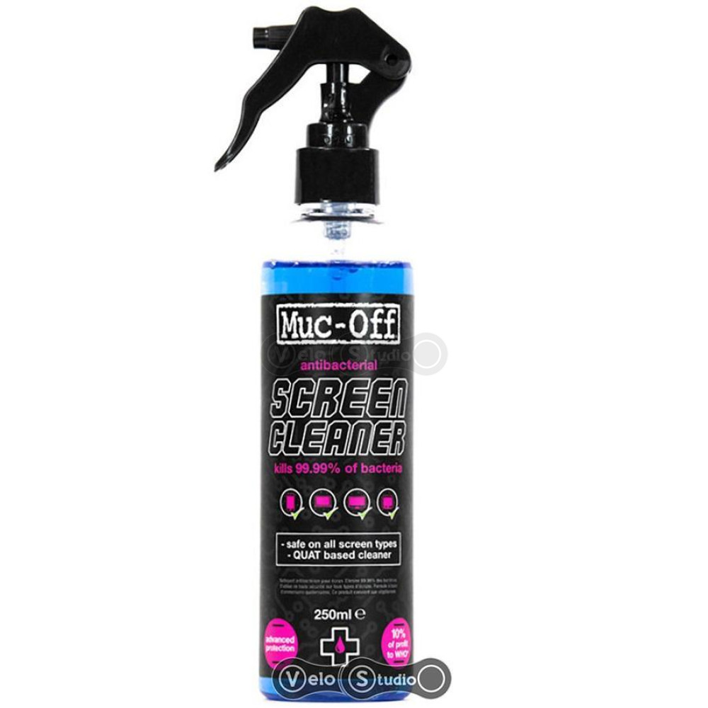 Очисник Muc-Off Antibacterial Device & Screen Cleaner 250 мл