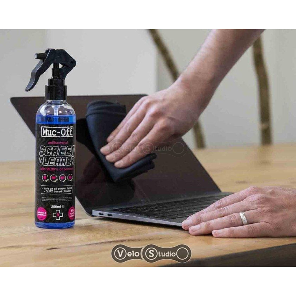 Очисник Muc-Off Antibacterial Device & Screen Cleaner 250 мл