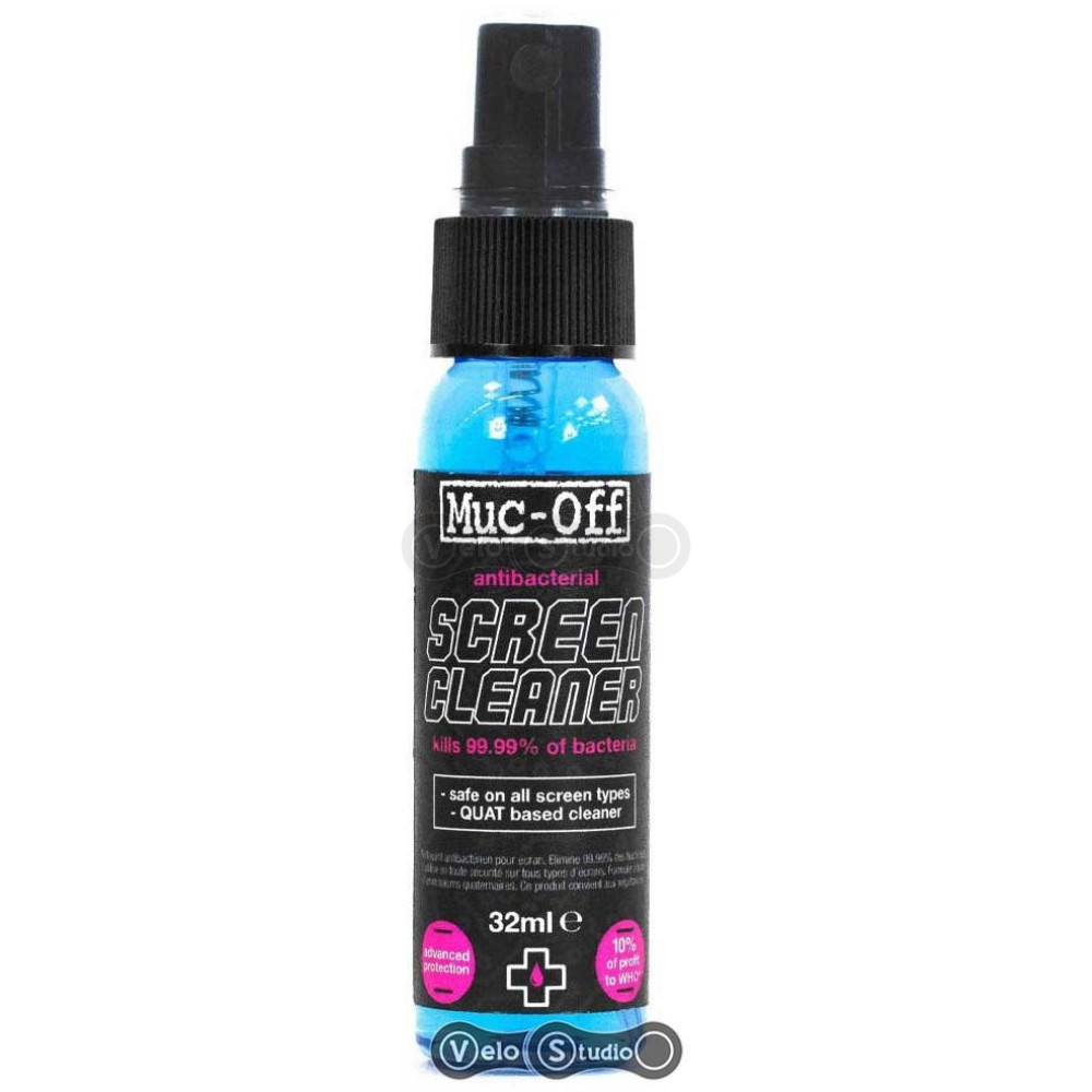 Очищувач Muc-Off Antibacterial Device & Screen Cleaner 32 мл