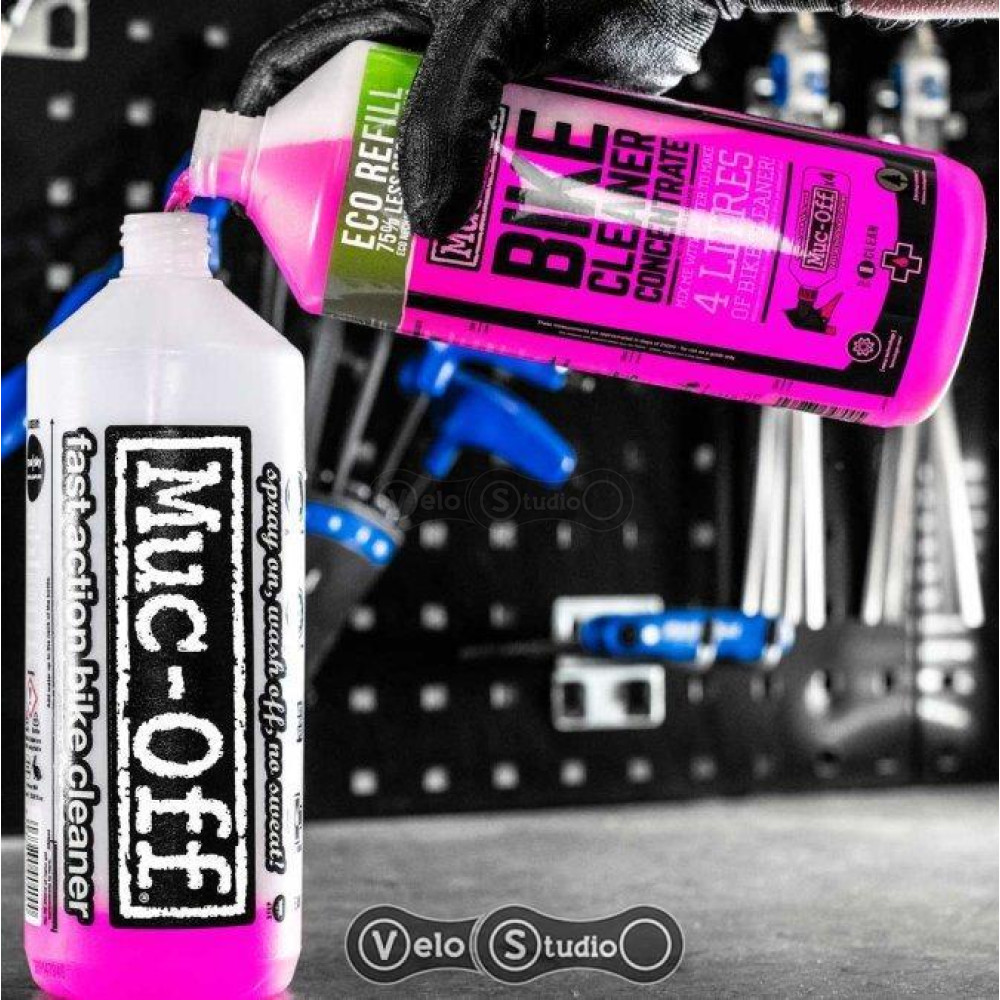 Шампунь концентрат Muc-Off Bike Cleaner Concentrate 1 літр для велосипеда