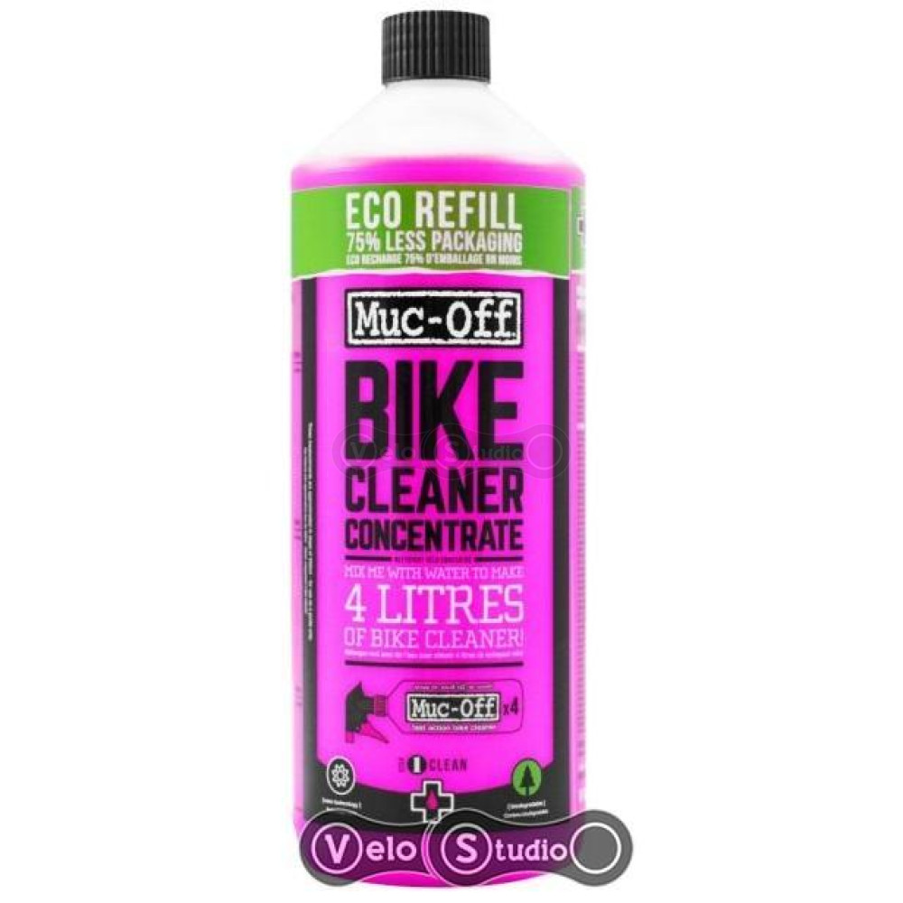 Шампунь концентрат Muc-Off Bike Cleaner Concentrate 1 літр для велосипеда