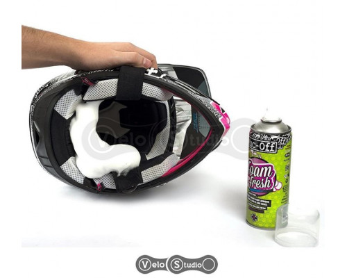 Очищувач Muc-Off Helmet Foam Fresh Cleaner 400 мл