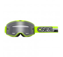 Окуляри-маска O`NEAL B-20 Goggle Proxy Neon Yellow - Grey