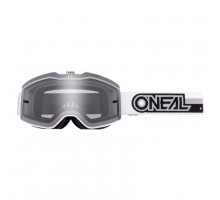 Окуляри-маска O`NEAL B-20 Goggle Proxy White Black - Grey