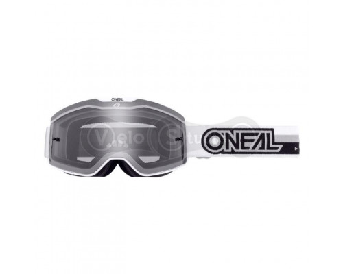 Очки-маска O`NEAL B-20 Goggle Proxy White Black - Grey
