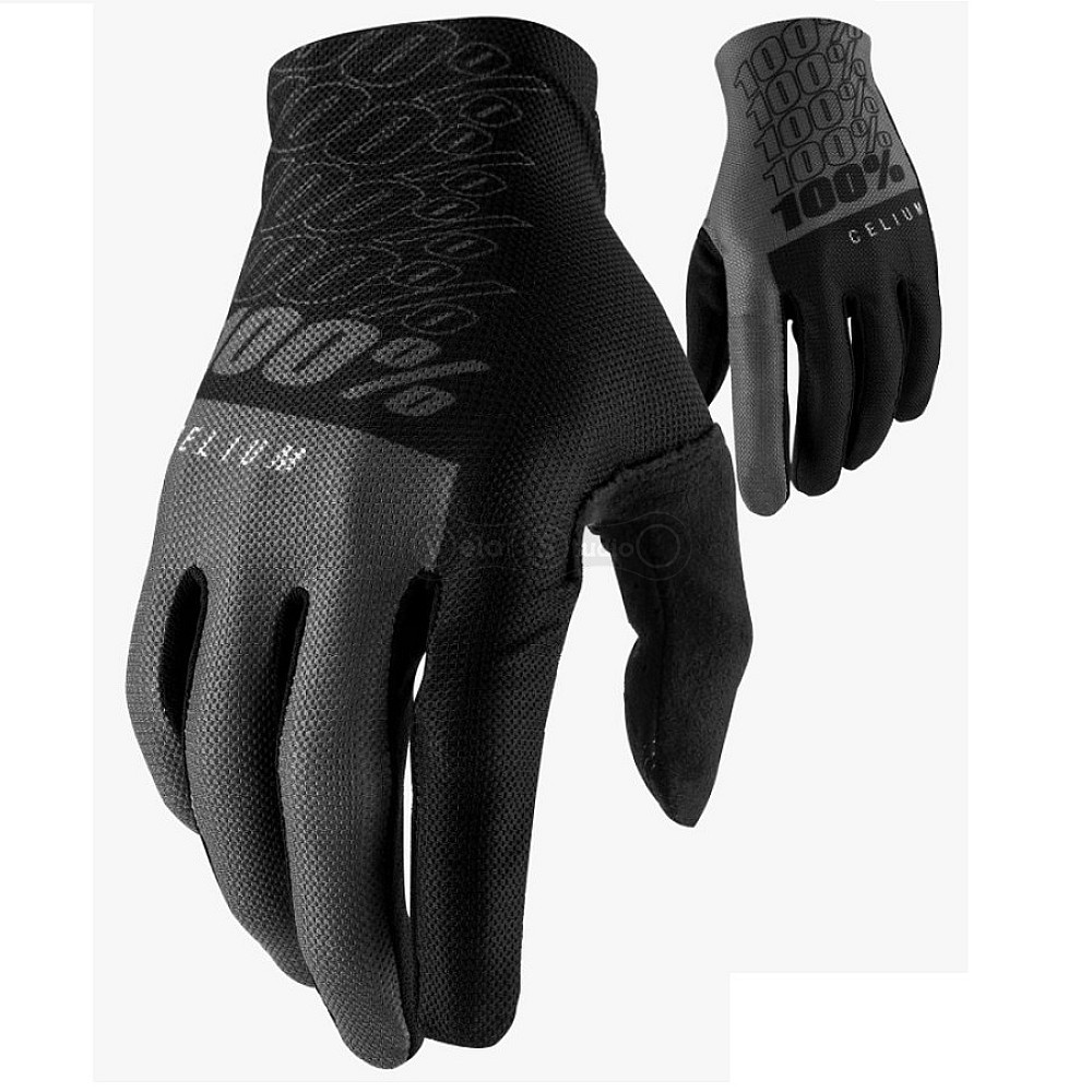 Перчатки Ride 100% Celium Black размер L
