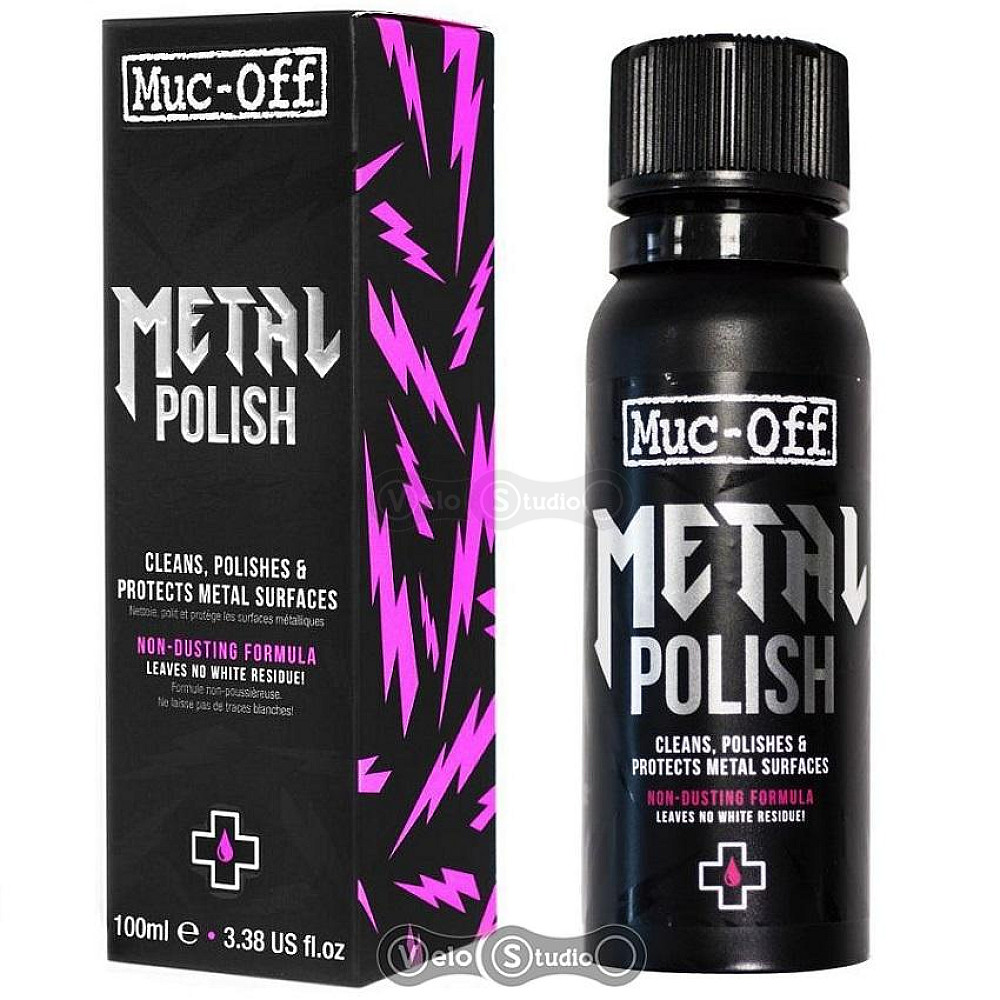 Полироль Muc-Off Metal Polish 100 мл для металла