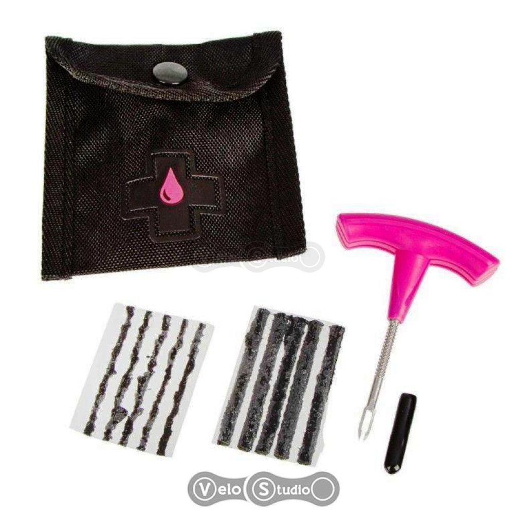 Ремонтный комплект Muc-Off Puncture Plug Tubeless Repair Kit Tool + 10 Plugs