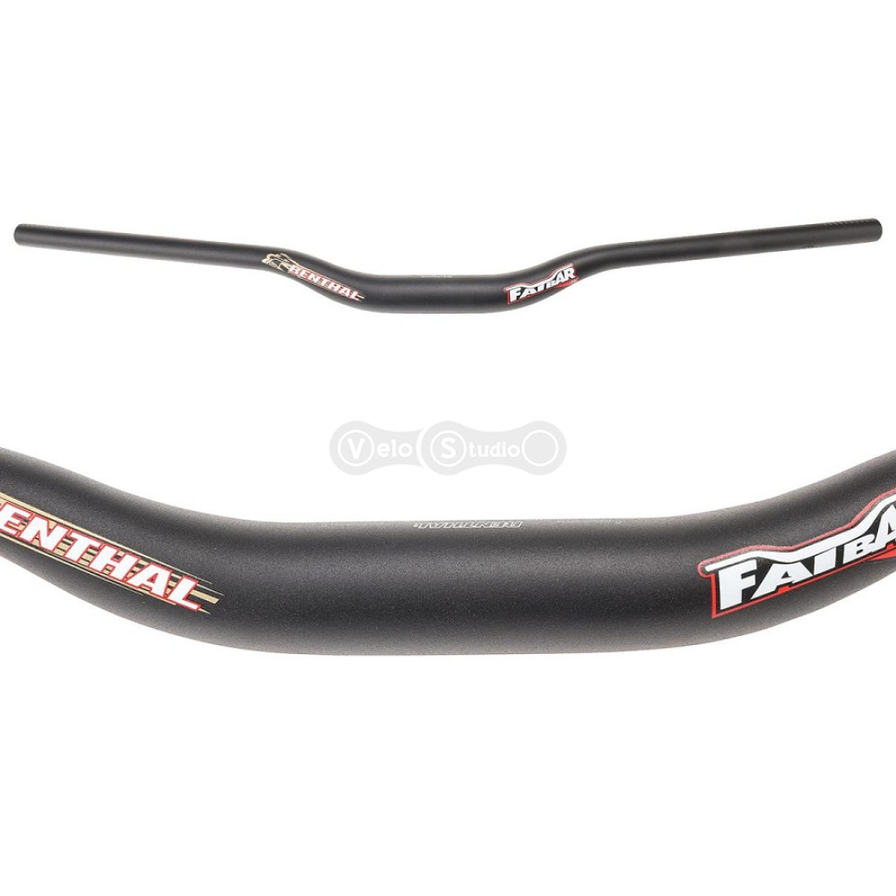 Руль MTB Renthal Fatbar V2, 31.8 мм длина 800 мм подъём 40 мм