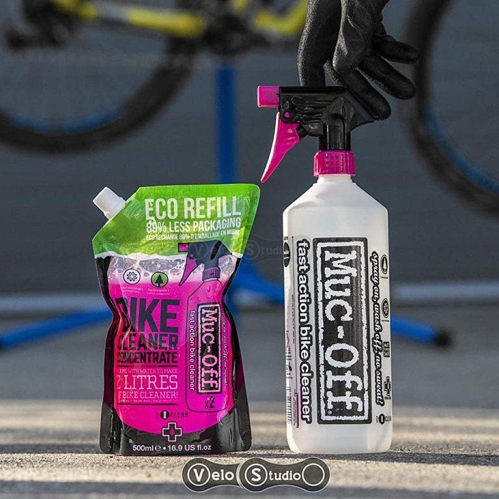 Шампунь концентрат Muc-Off Bike Cleaner Concentrate 0.5 літра для велосипеда
