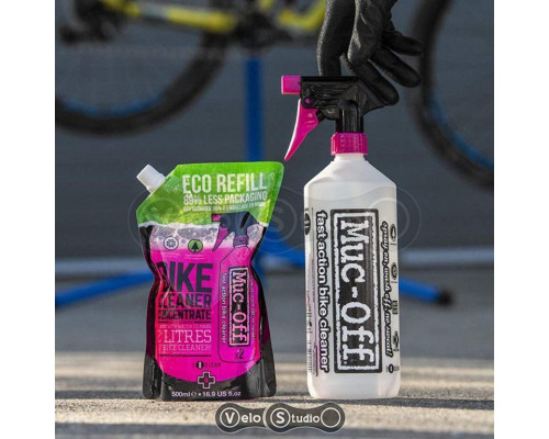Шампунь концентрат Muc-Off Bike Cleaner Concentrate 0.5 литра для велосипеда