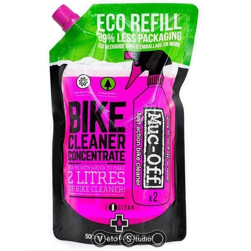 Шампунь концентрат Muc-Off Bike Cleaner Concentrate 0.5 літра для велосипеда