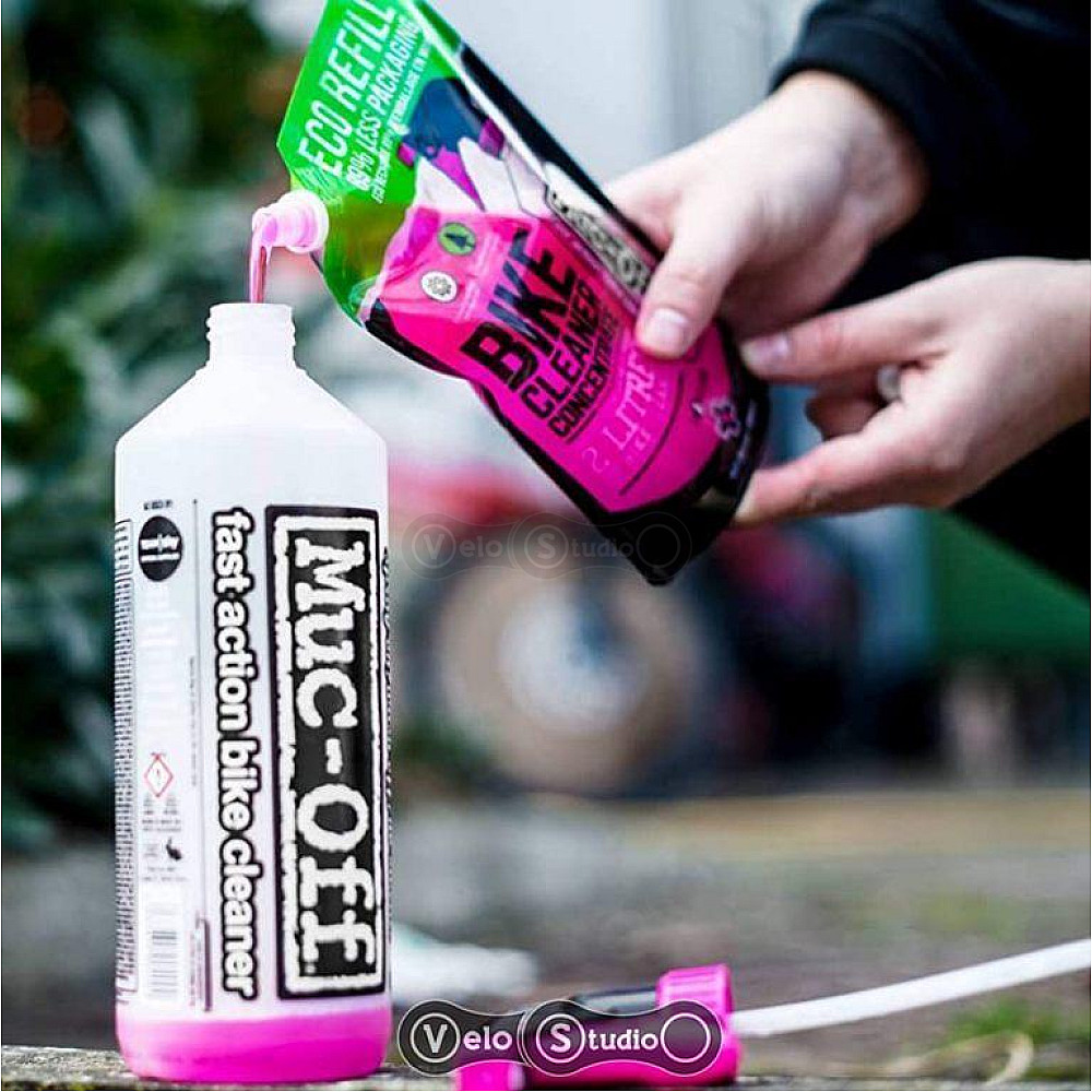 Шампунь концентрат Muc-Off Bike Cleaner Concentrate 0.5 літра для велосипеда