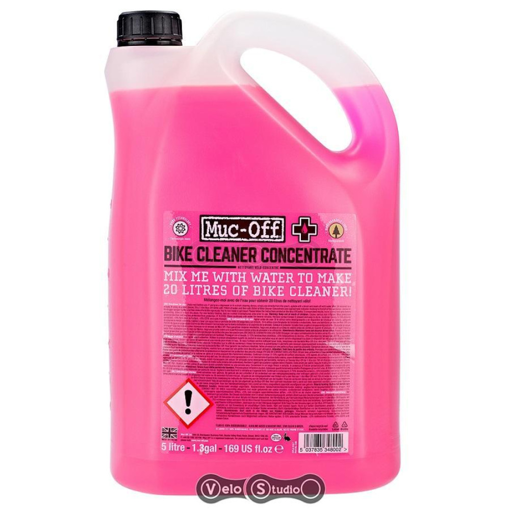 Шампунь концентрат Muc-Off Bike Cleaner Concentrate 5 літрів для велосипеда