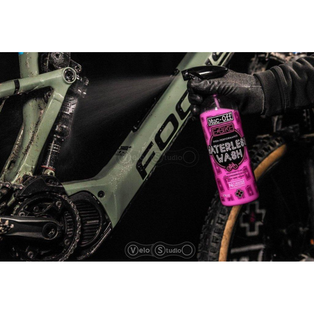 Шампунь Muc-Off E-bike Dry Wash 750 мл (без воды)