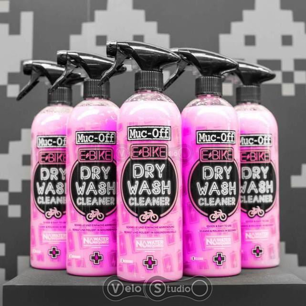 Шампунь Muc-Off E-bike Dry Wash 750 мл (без воды)