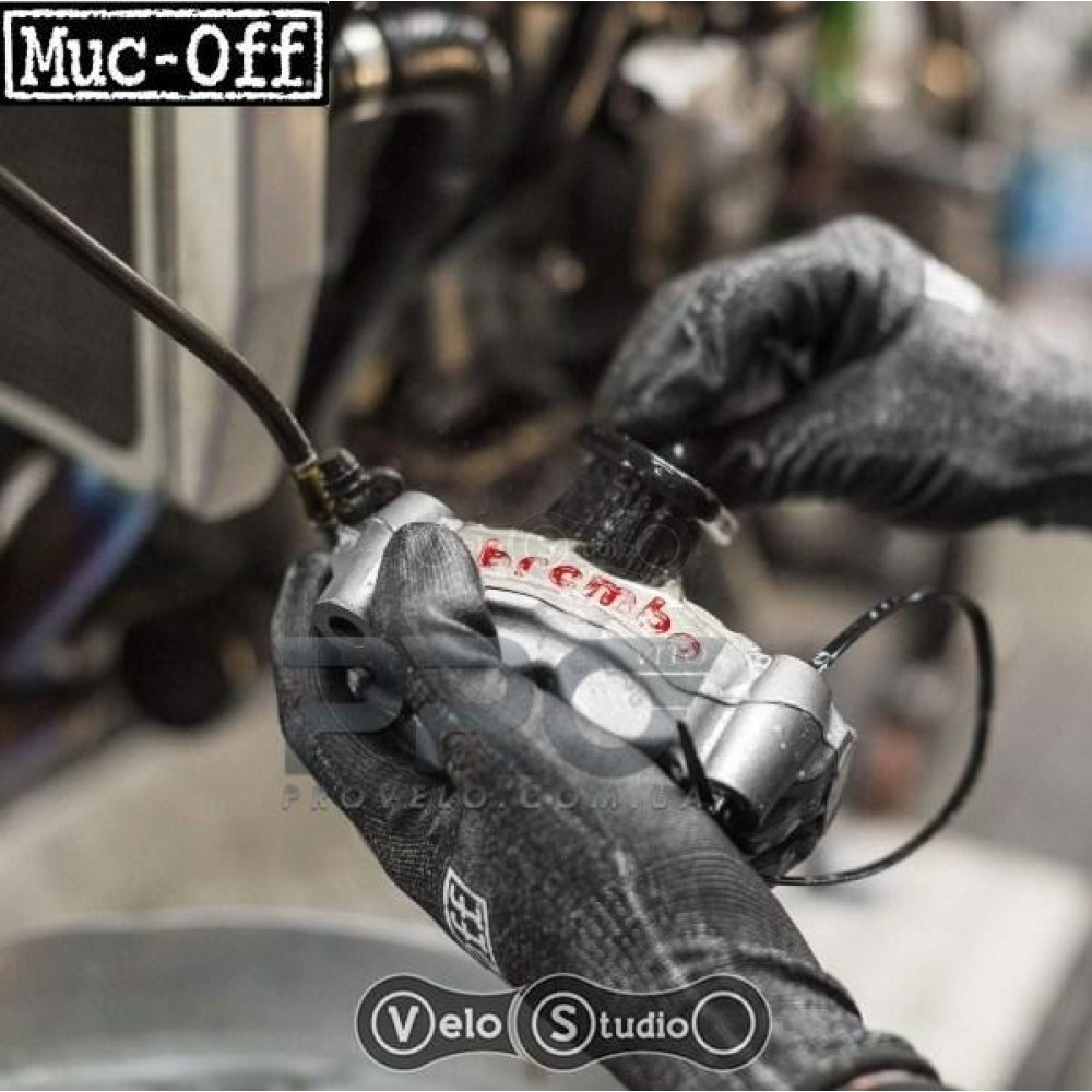 Щітка Muc-Off Detailing Brush для дрібних вузлів велосипеда