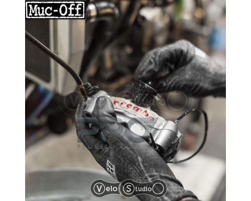Щётка Muc-Off Detailing Brush для мелких узлов велосипеда
