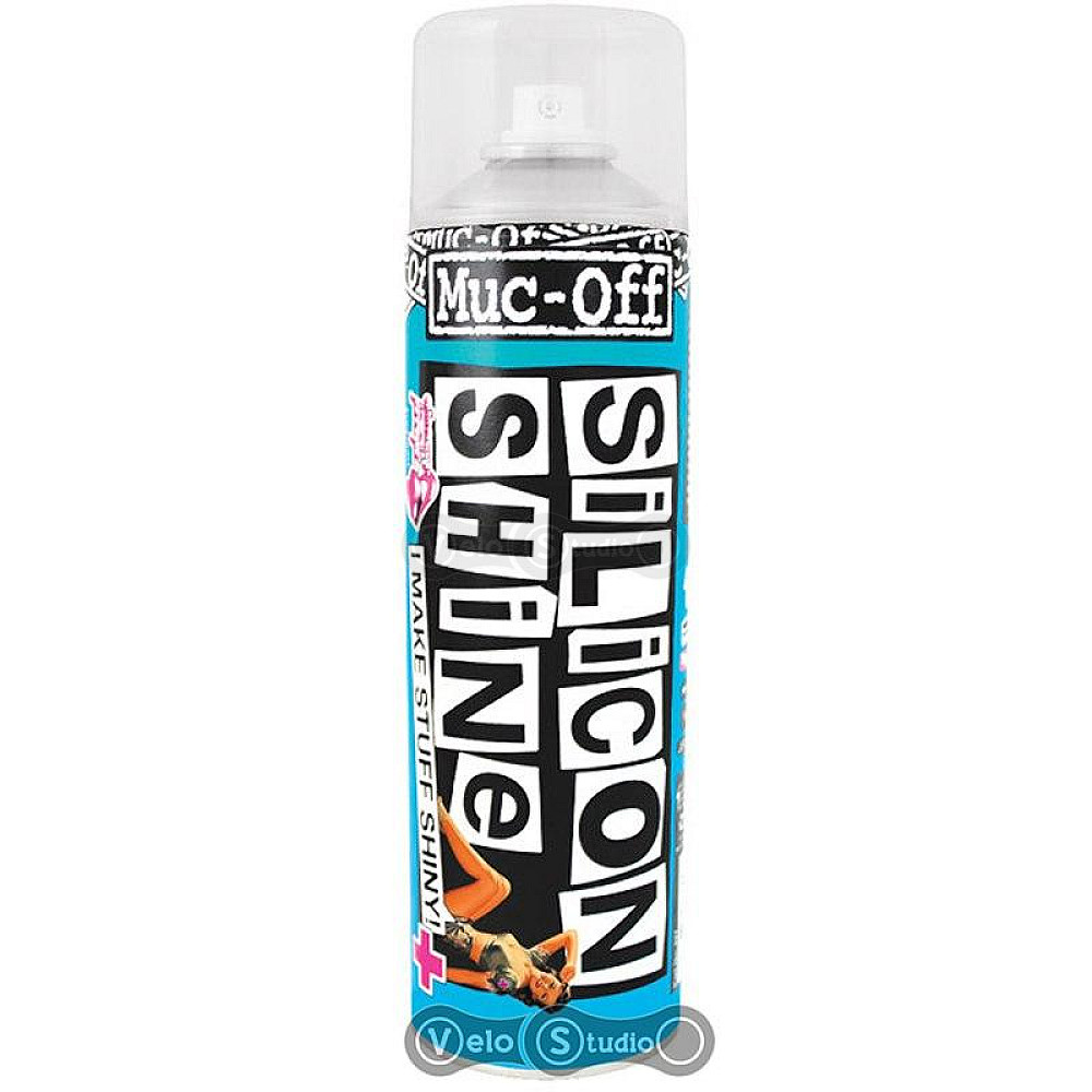 Силикон Muc-Off Silicon Shine 500 мл для резины, пластика и уплотнений