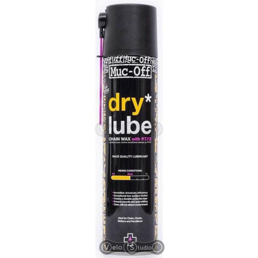 Смазка цепи Muc-Off Dry PTFE Chain Lube 400 мл