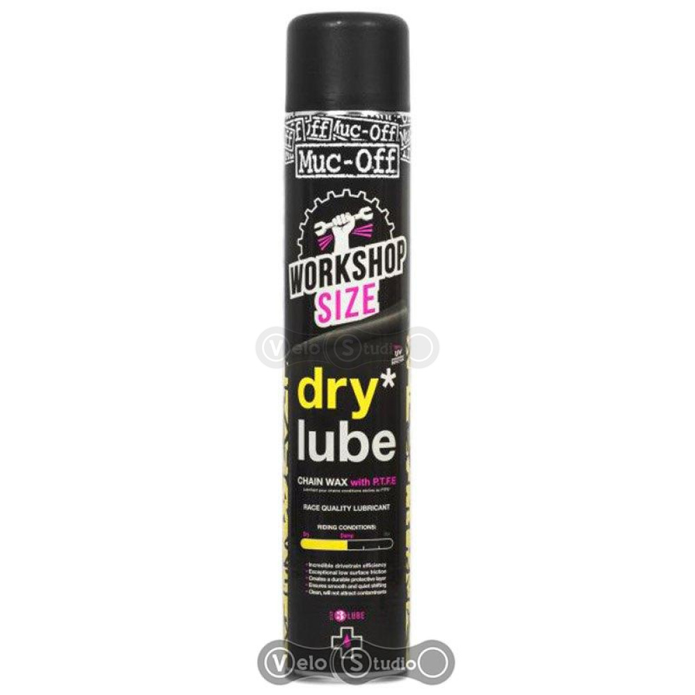 Мастило ланцюга Muc-Off Dry PTFE Chain Lube 750 мл