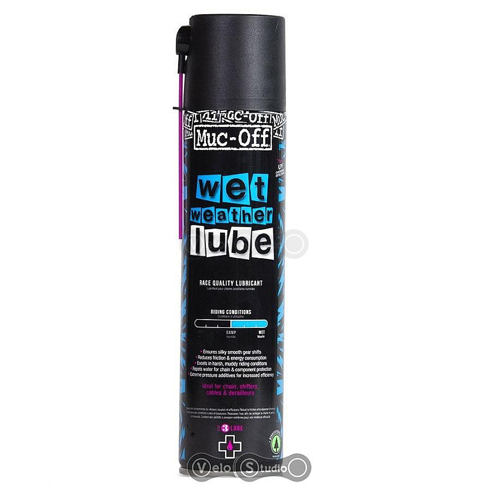Смазка цепи Muc-Off Wet Weather Lube 400 мл
