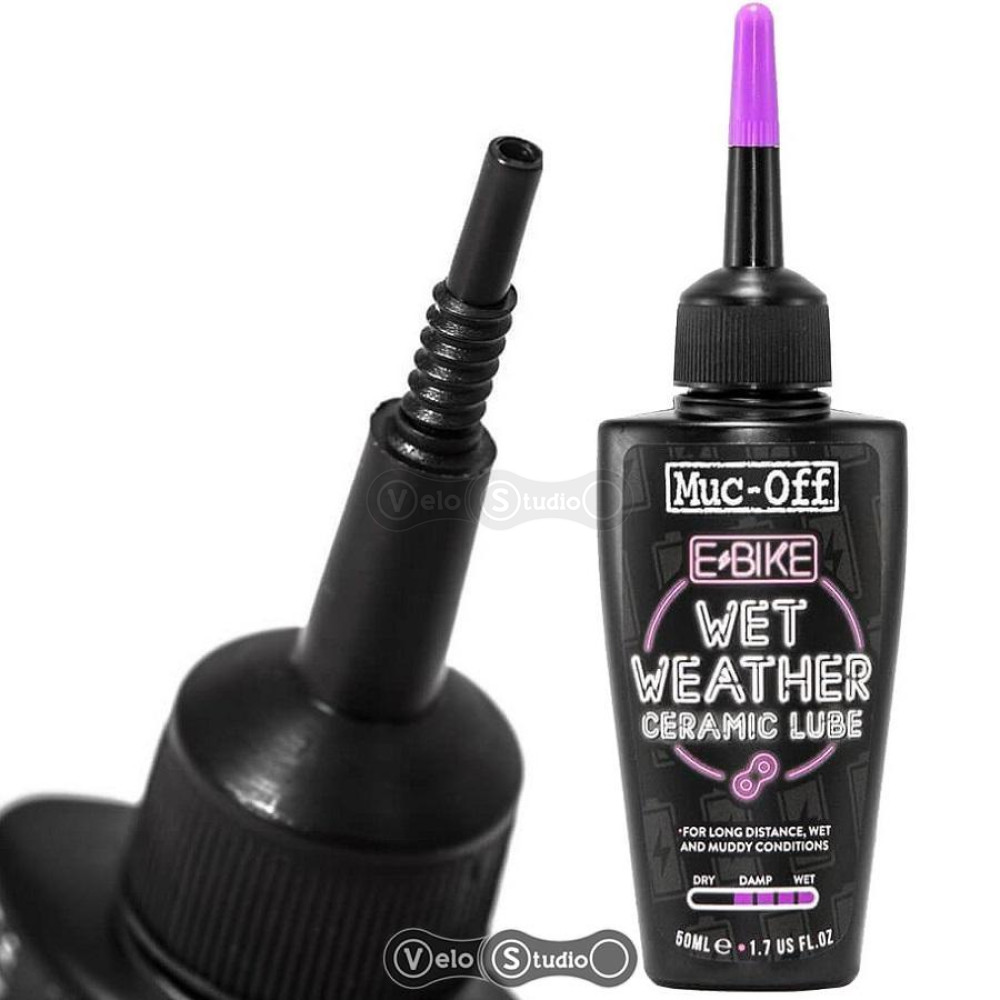 Мастило для ланцюга Muc-Off eBike Wet Chain Lube 50 ml