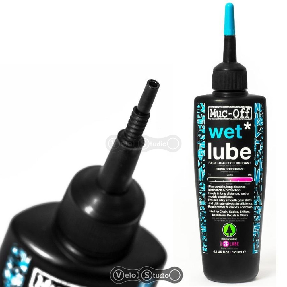 Мастило для ланцюга Muc-Off Wet Chain Lube 120 ml