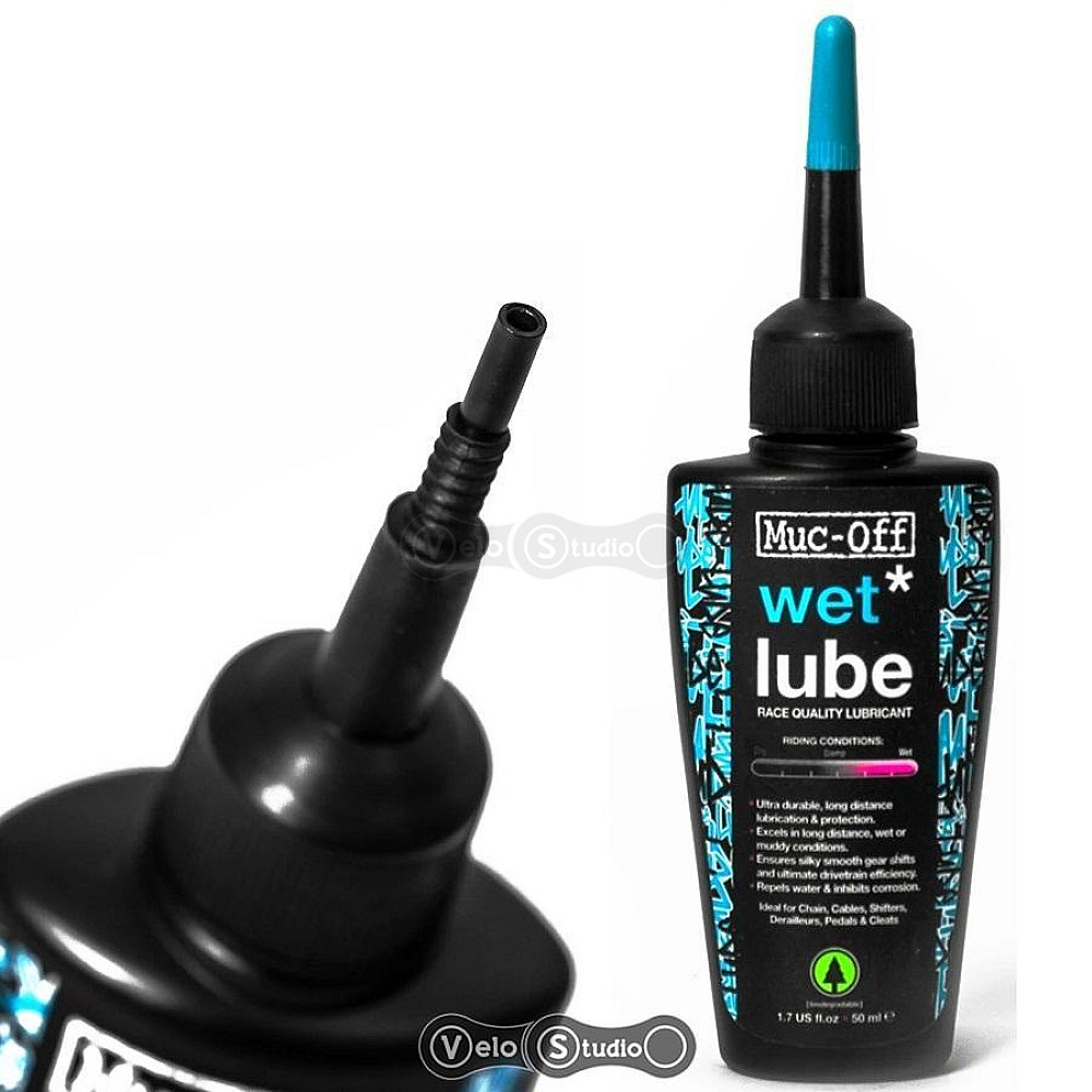 Мастило для ланцюга Muc-Off Wet Chain Lube 50 ml