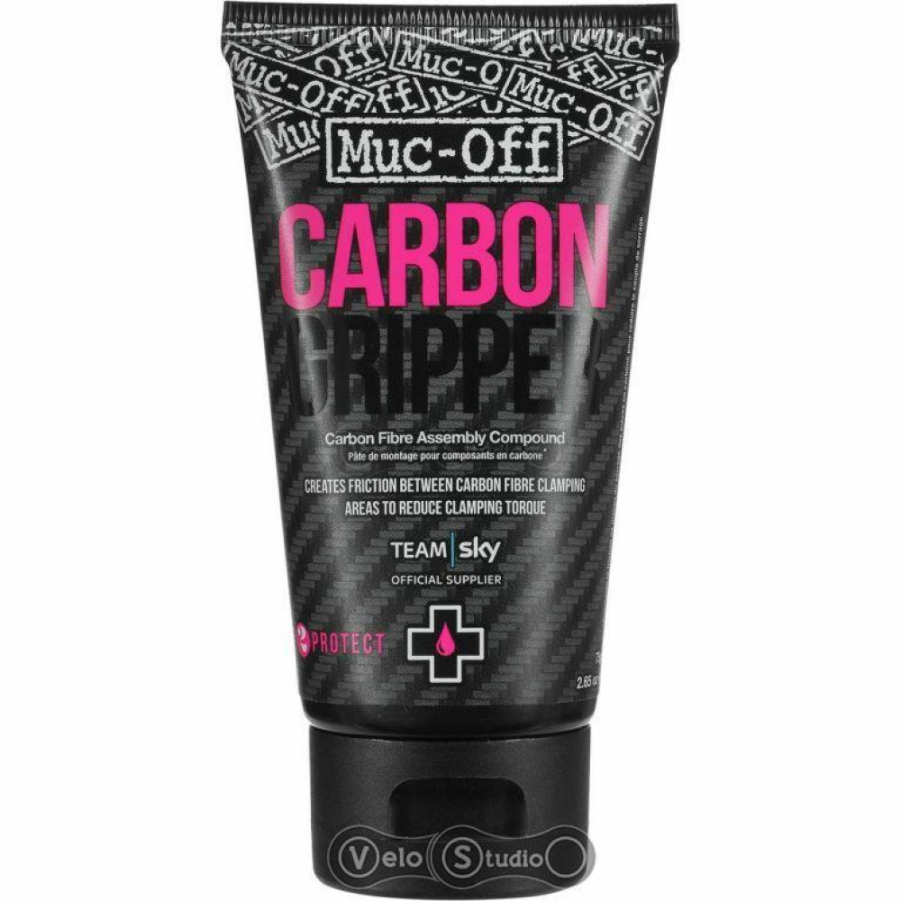 Смазка Muc-Off Carbon Gripper 75 мл для установки карбоновых компонентов