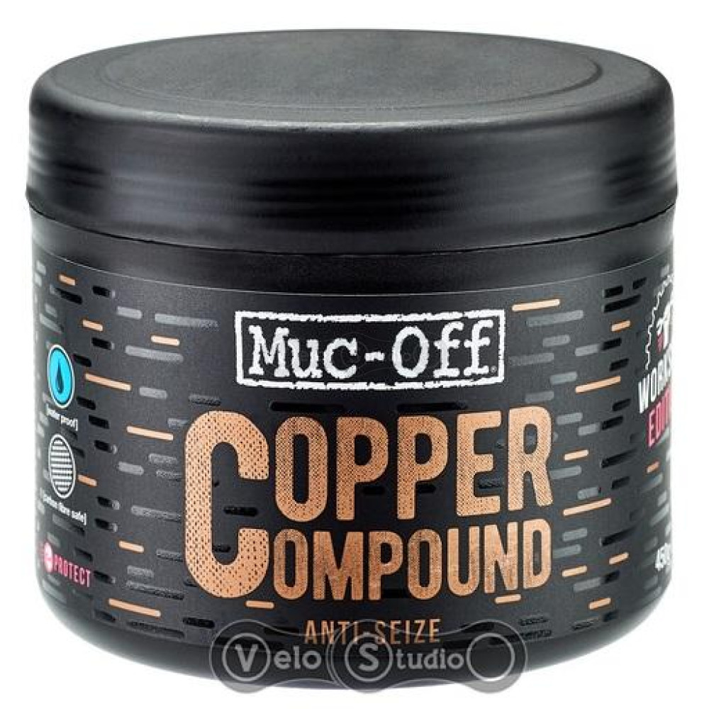 Смазка Muc-Off Copper Compound Assembly Paste 450 грамм