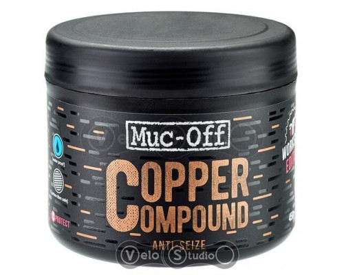 Мастило Muc-Off Copper Compound Assembly Paste 450 грам