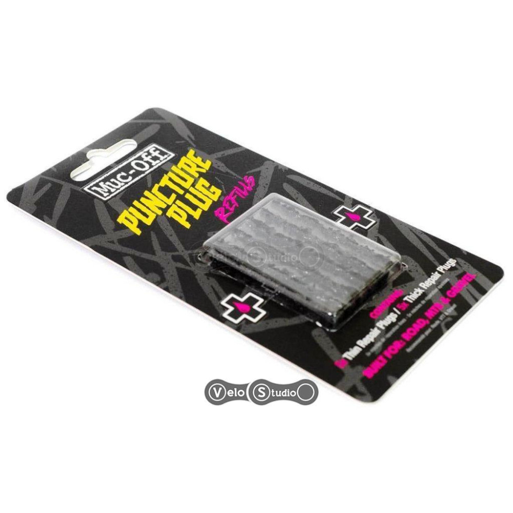 Muc-Off Puncture Plugs Refill Pack 10 шт для ремонту безкамерних покришок