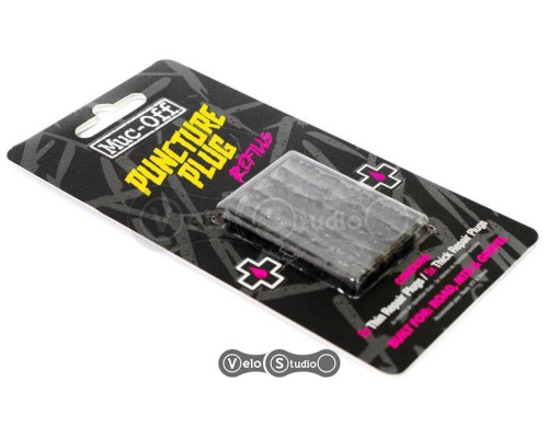Muc-Off Puncture Plugs Refill Pack 10 шт для ремонту безкамерних покришок