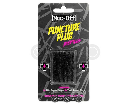 Muc-Off Puncture Plugs Refill Pack 10 шт для ремонту безкамерних покришок