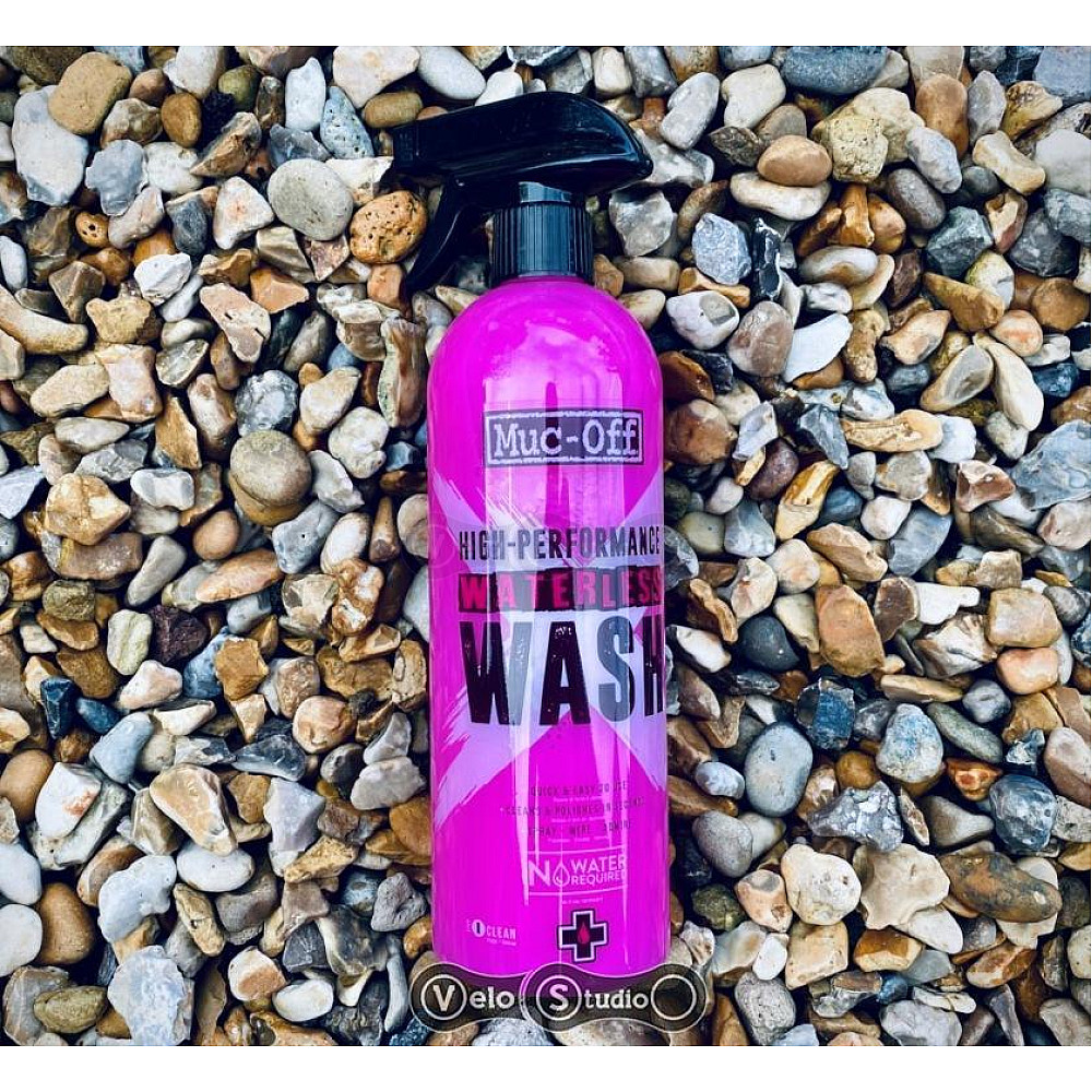 Сухий шампунь Muc-Off High Performance Waterless Wash 750 мл