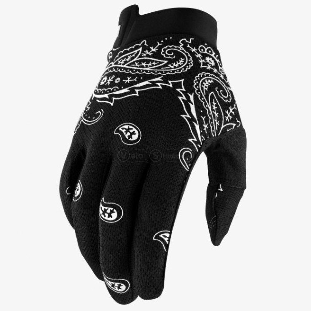 Вело перчатки Ride 100% iTRACK Bandana размер L