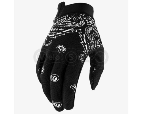 Вело перчатки Ride 100% iTRACK Bandana размер L