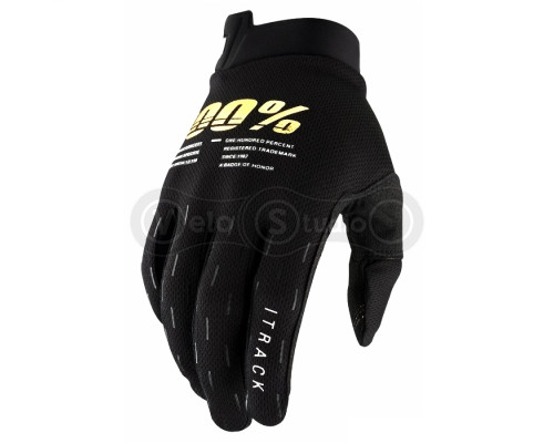 Перчатки Ride 100% iTRACK Black размер L