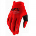 Перчатки Ride 100% iTRACK Red размер L