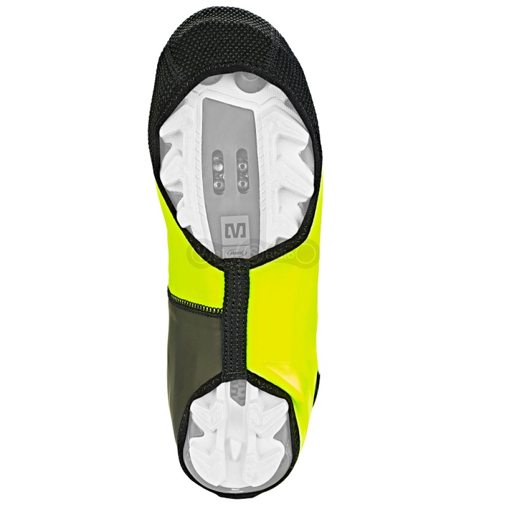 Велобахилы Shimano S1100R Soft Shell Road неоново-желтые размер L (42-44)