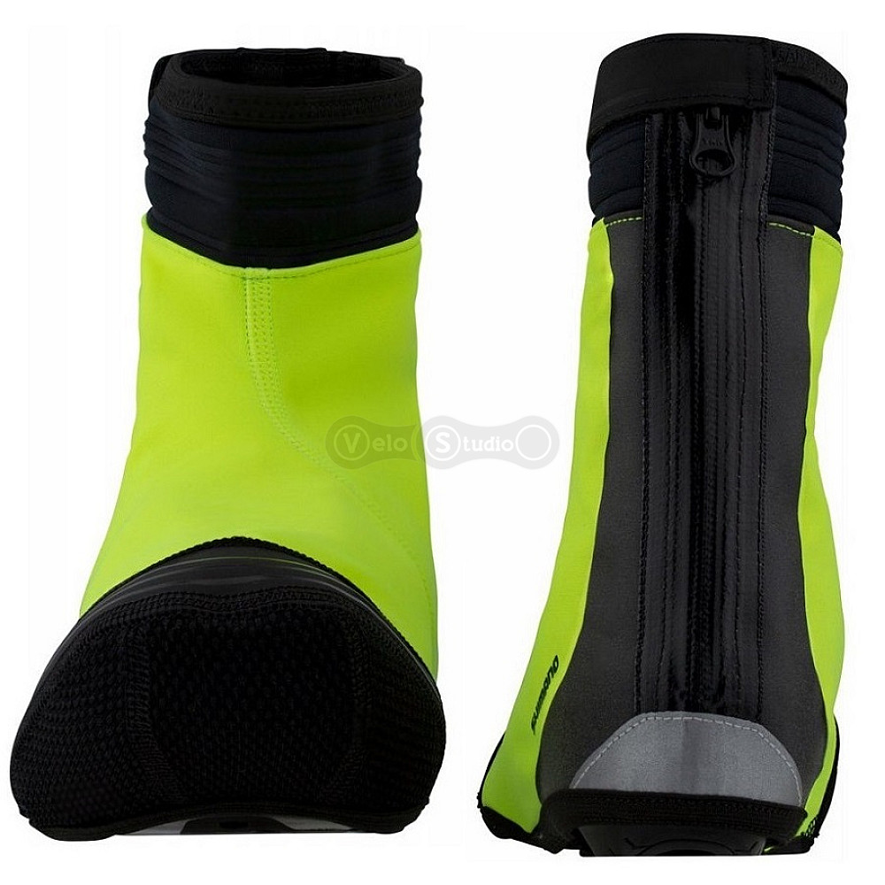 Велобахилы Shimano S1100X Soft Shell MTB Neon размер L (42-44)