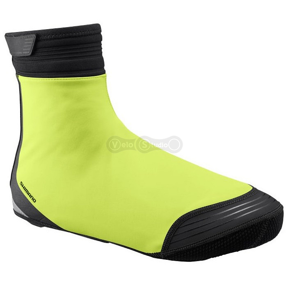 Велобахилы Shimano S1100X Soft Shell MTB Neon размер L (42-44)