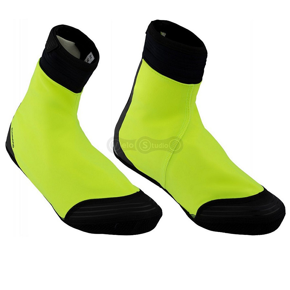 Велобахилы Shimano S1100X Soft Shell MTB Neon размер L (42-44)