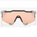 Велосипедные очки Ride 100% Speedcraft - Soft Tact Stone Grey - HiPER Coral Lens