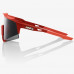 Велосипедные очки Ride 100% Speedcraft - Soft Tact Coral - Black Mirror Lens + Clear