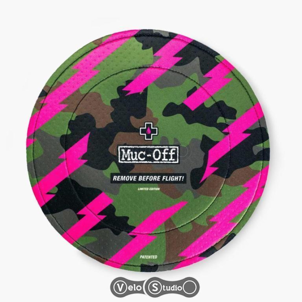 Защита ротора Muc-Off Disc Brake Covers Camo 2 штуки