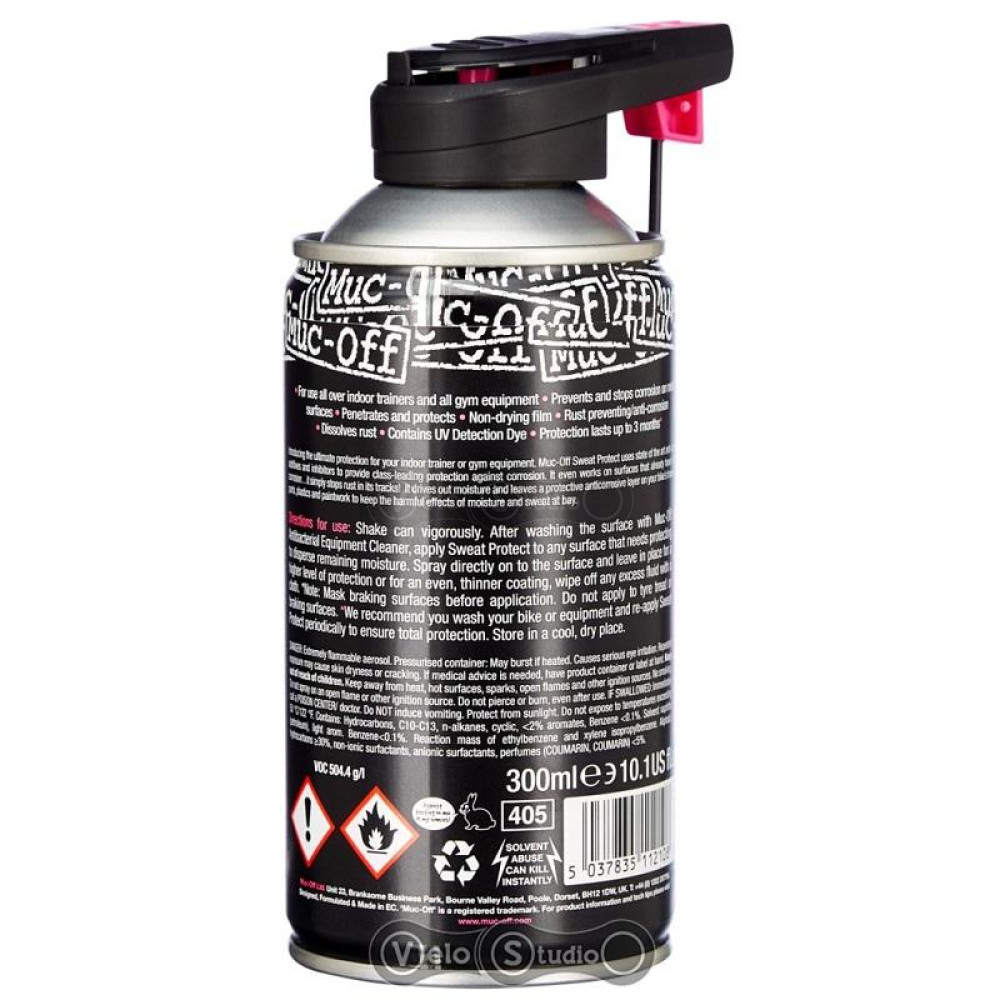 Защитный спрей Muc-Off Indoor Sweat Protect 300 мл