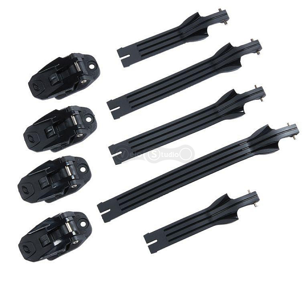 Застёжки к мотоботам O`NEAL Rider Pro Black