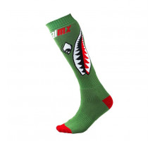 Жіночі шкарпетки O`Neal Pro MX Sock Bomber Green (One Size)